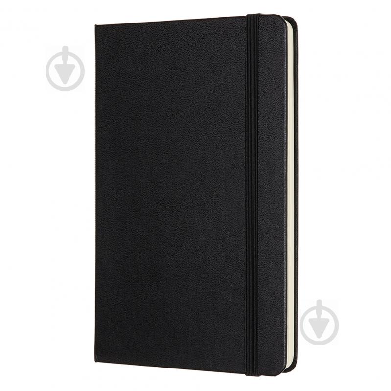 Нотатник Classic 11,5х18 см точка чорний QP053 Moleskine - фото 2