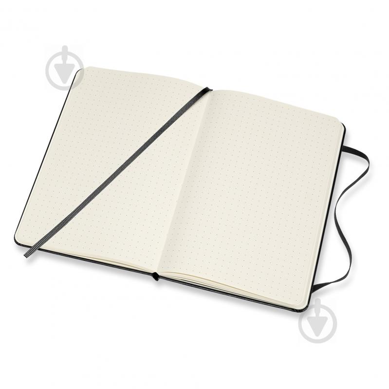 Нотатник Classic 11,5х18 см точка чорний QP053 Moleskine - фото 4