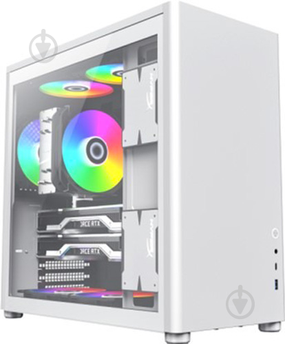 Корпус GameMax Spark Pro Full White - фото 1