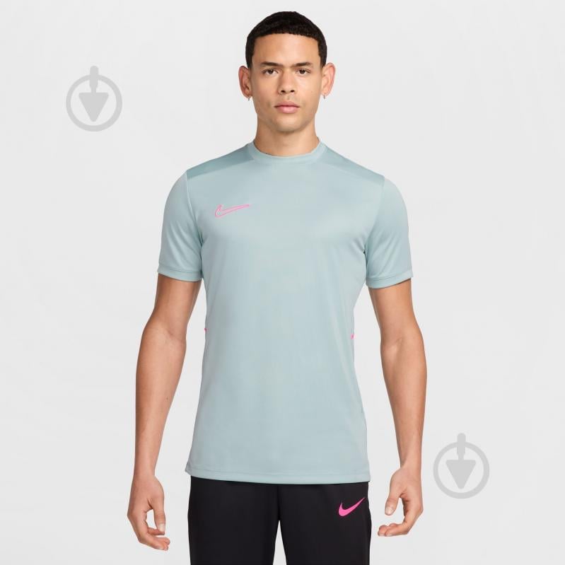 Футболка Nike M NK DF ACD25 SS TOP BR HJ3791-395 р.L сірий - фото 1