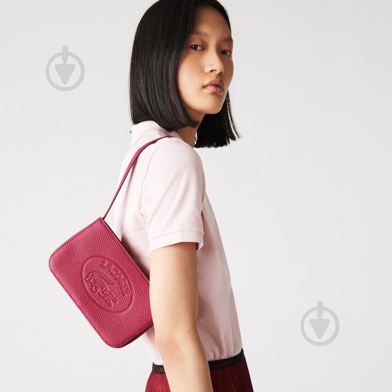 Сумка Lacoste NF3576NL-C8003 розовый - фото 5