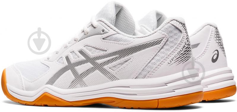 Кросівки жіночі демісезонні Asics UPCOURT 5 1072A088_101 р.40 білі - фото 4