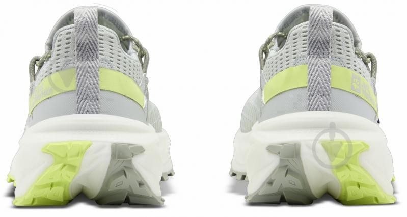 Кросівки жіночі літні Jack Wolfskin A64085_E0162 р.39 білі із зеленим - фото 4 Кросівки жіночі літні Jack Wolfskin A64085_E0162 р.39 білі із зеленим - фото 4