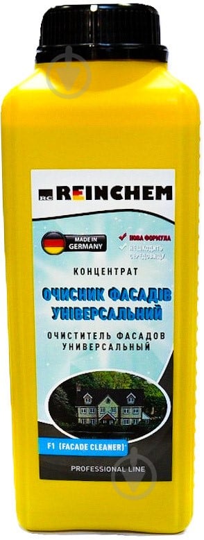 Очищувач фасадів F1 універсальний 1000 мл - фото 1