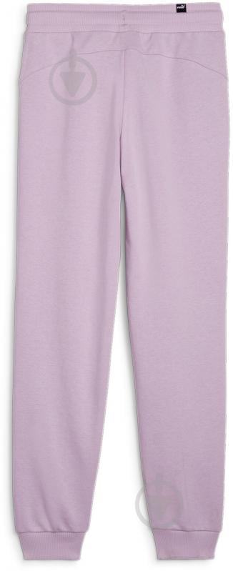 Штани Puma ESS+ SCRIPT PANTS TR G 67940760 р. 152 рожевий - фото 2