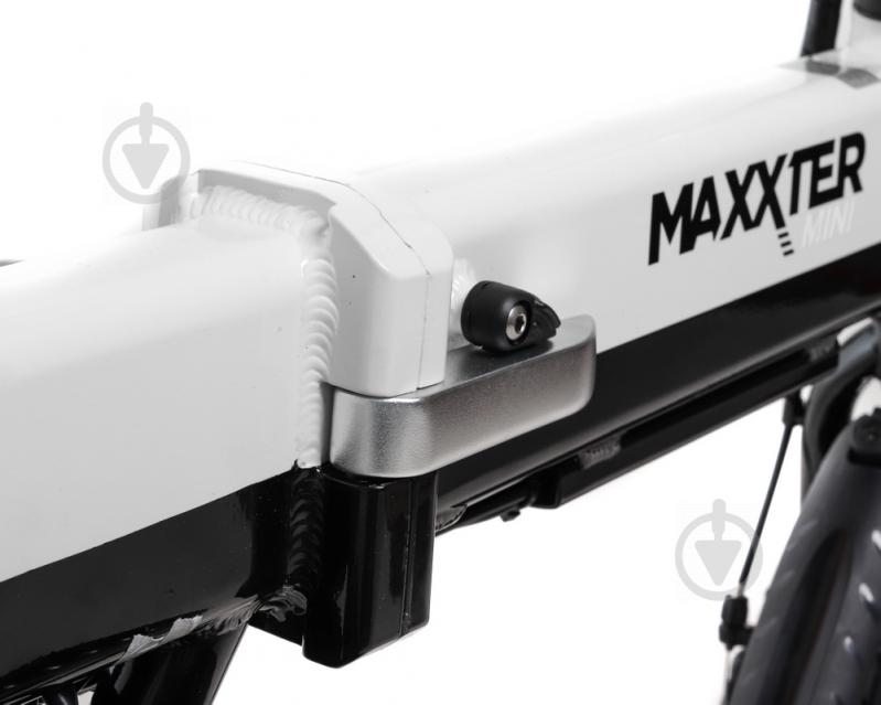 Електровелосипед Maxxter Mini black/white - фото 8