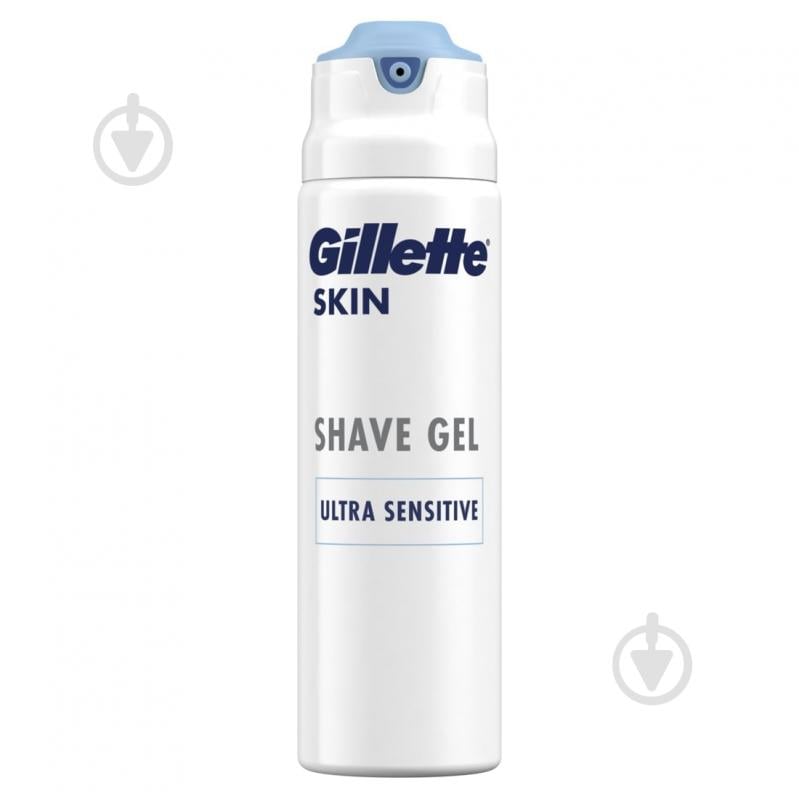 Гель для бритья Gillette SKIN Ultra Sensitive 200 мл - фото 1