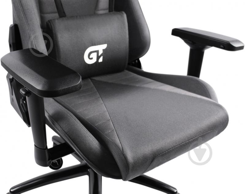 Кресло игровое GT Racer X-5113F серый - фото 6