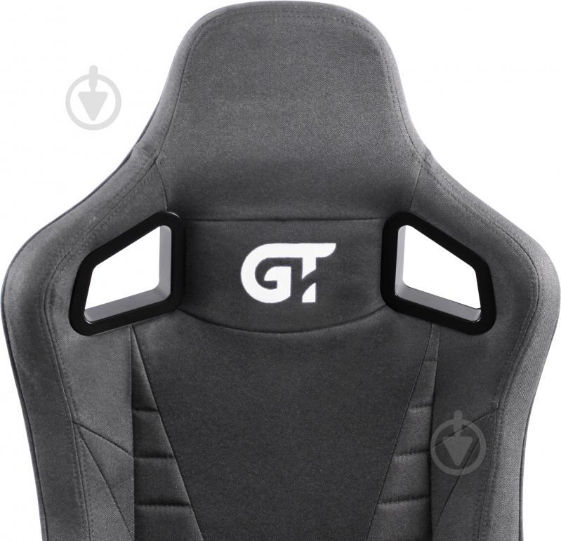 Кресло игровое GT Racer X-5113F серый - фото 7