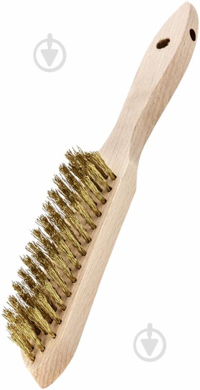 Щетка по металлу  Lessmann 107631CB - фото 1