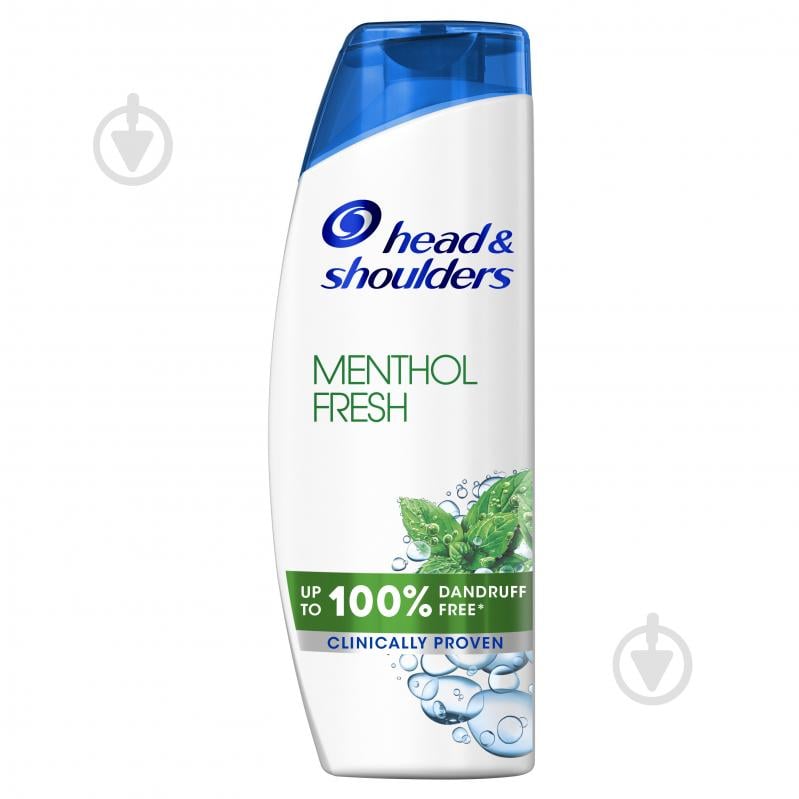 Шампунь Head & Shoulders Свежесть Ментола 250 мл - фото 1