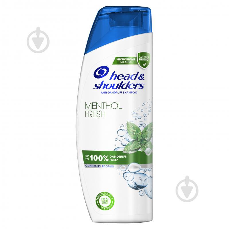 Шампунь Head & Shoulders Свежесть Ментола 250 мл - фото 2