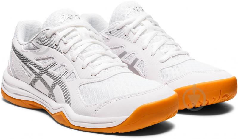 Кроссовки женские демисезонные Asics UPCOURT 5 1072A088_101 р.40,5 белые - фото 3