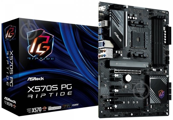 Материнская плата ASRock X570S PG RIPTIDE (Socket AM4, AMD X570, ATX) - фото 5