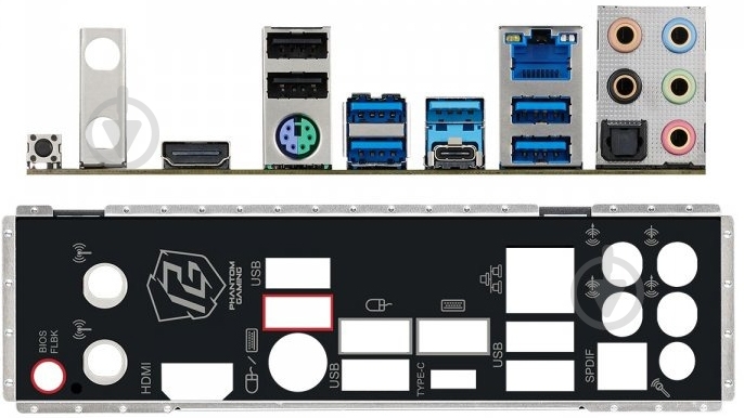 Материнская плата ASRock X570S PG RIPTIDE (Socket AM4, AMD X570, ATX) - фото 4