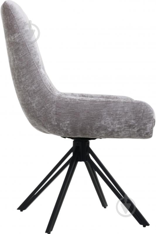 Кресло Центр Меблів Callas BFT-1213 ткань Chloe 5 Taupe тауп / черный - фото 4