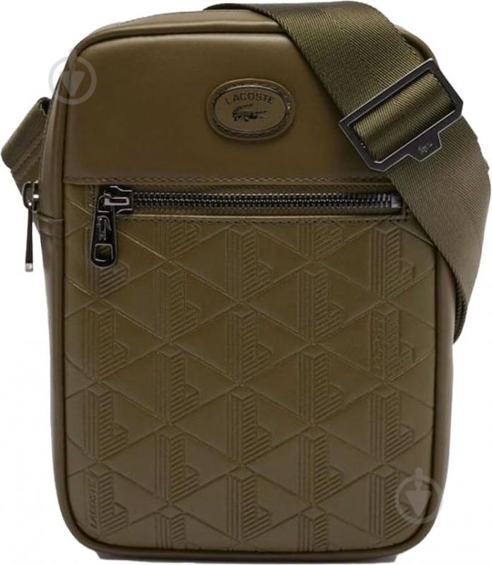 Сумка через плечо Lacoste NH4486MR-N62 зеленый - фото 1