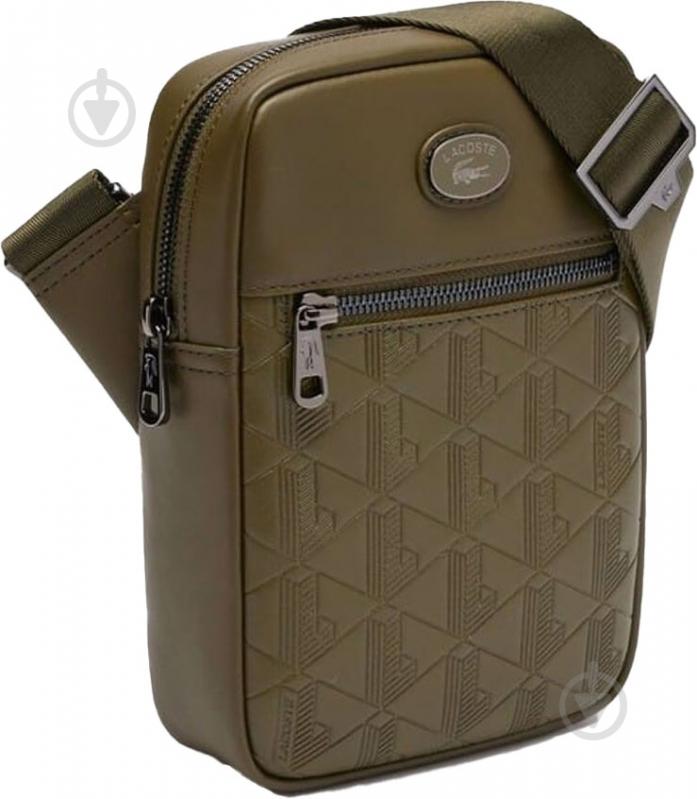 Сумка через плечо Lacoste NH4486MR-N62 зеленый - фото 2