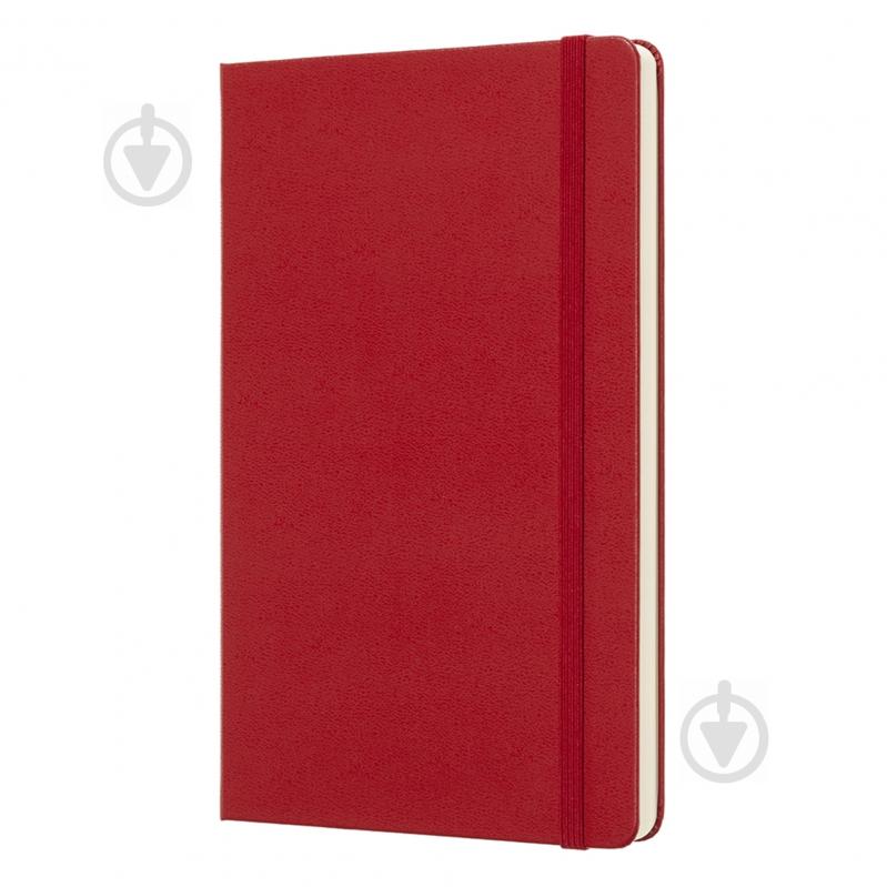 Блокнот для записей Classic 13х21 см точка красный QP066F2 Moleskine - фото 2