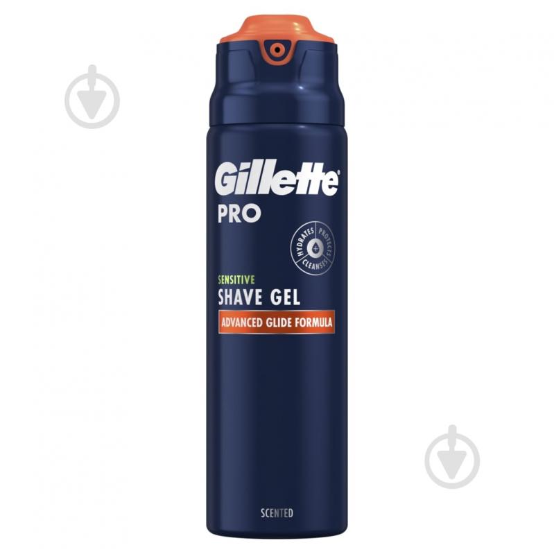 Гель для бритья Gillette Pro Sensitive 200 мл - фото 2