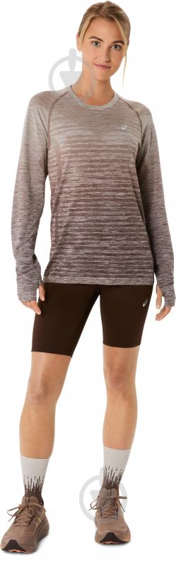 Лонгслів Asics SEAMLESS LS TOP 2012C392-021 р.S коричневий - фото 7 Лонгслів Asics SEAMLESS LS TOP 2012C392-021 р.S коричневий - фото 7