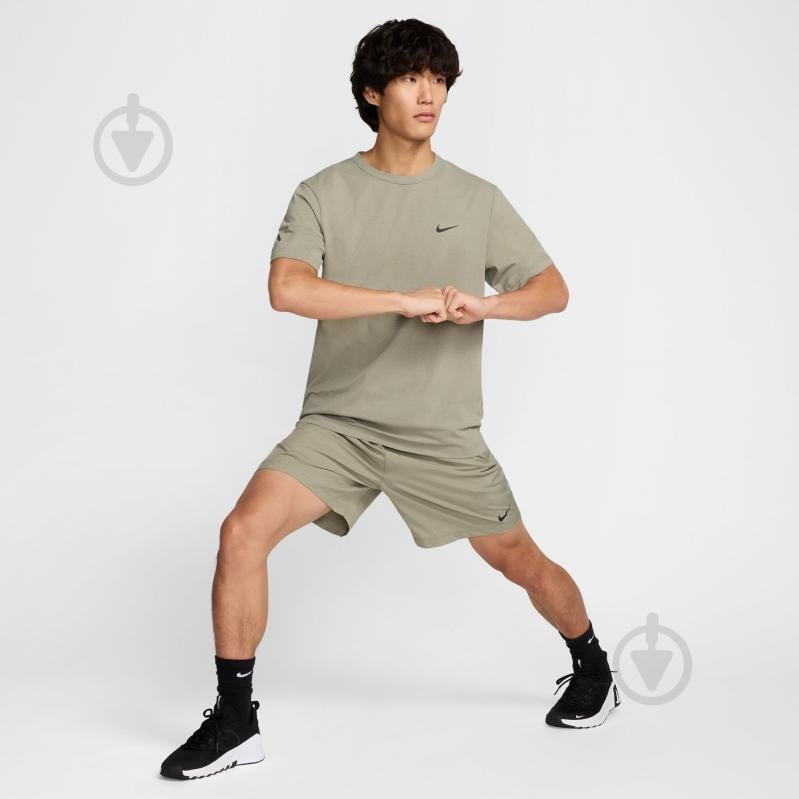 Футболка Nike M NK DF UV HYVERSE SS DV9839-320 р.L хаки - фото 4