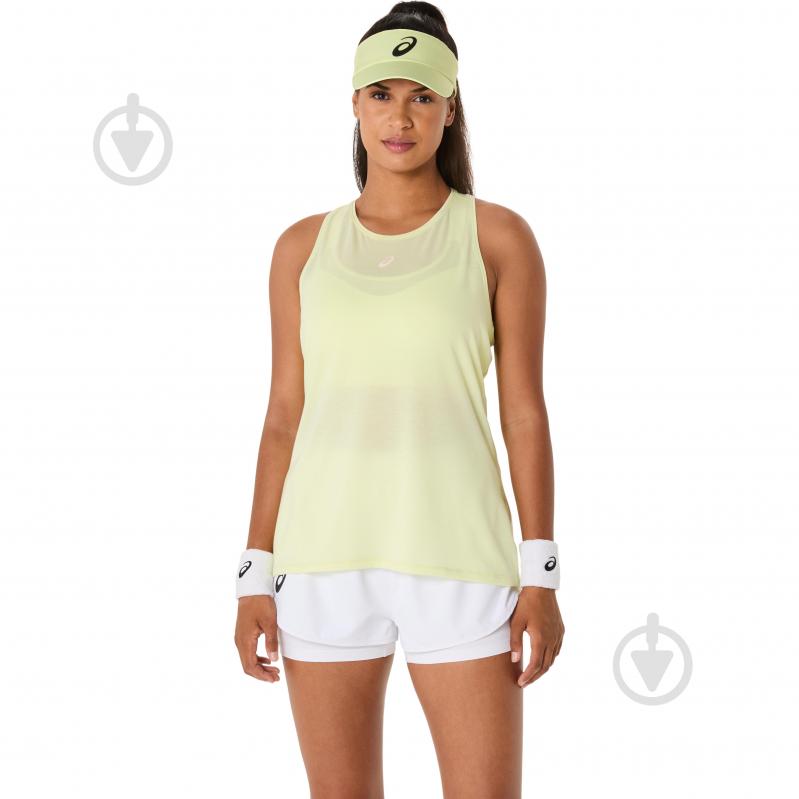 Майка Asics NAGINO RUN ADJUSTABLE TANK 2012D139-750 р.XL жовтий - фото 7