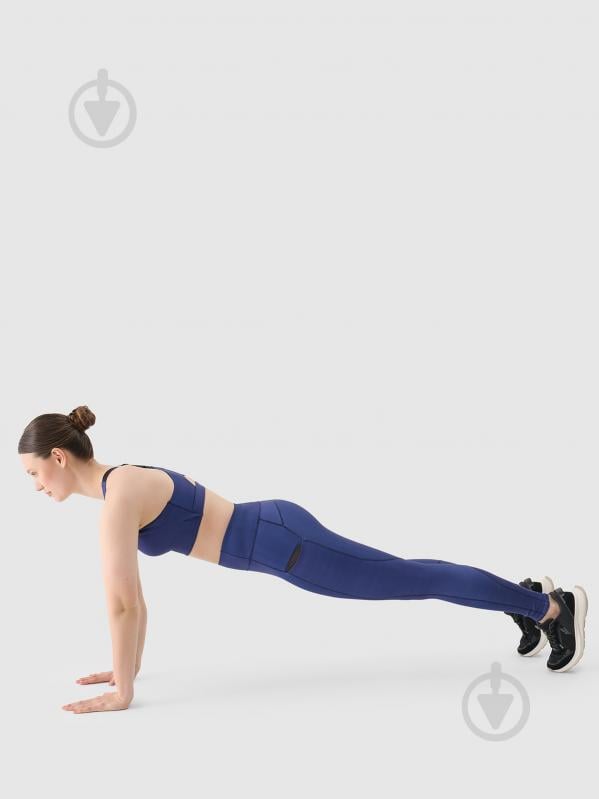 Лосины 4F TIGHTS FNK F304 4FWSS25TFTIF304-30S р.L синий - фото 5 Лосины 4F TIGHTS FNK F304 4FWSS25TFTIF304-30S р.L синий - фото 5