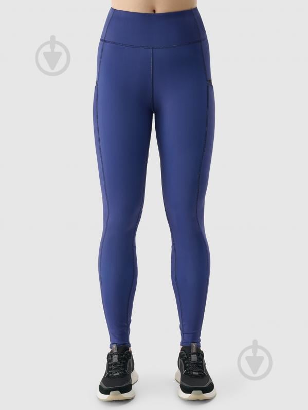 Лосины 4F TIGHTS FNK F304 4FWSS25TFTIF304-30S р.L синий - фото 6 Лосины 4F TIGHTS FNK F304 4FWSS25TFTIF304-30S р.L синий - фото 6