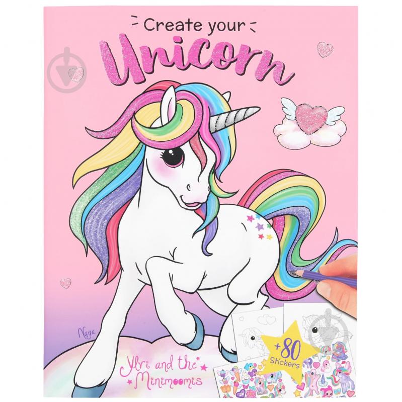 Раскраска Motto Единорог 410534 - фото 3