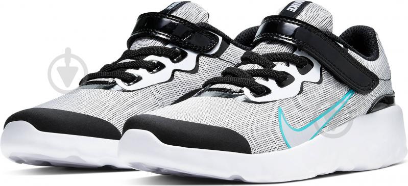 Кроссовки демисезонные Nike Explore Strada D2N CJ2230-100 р.33,5 белые - фото 1