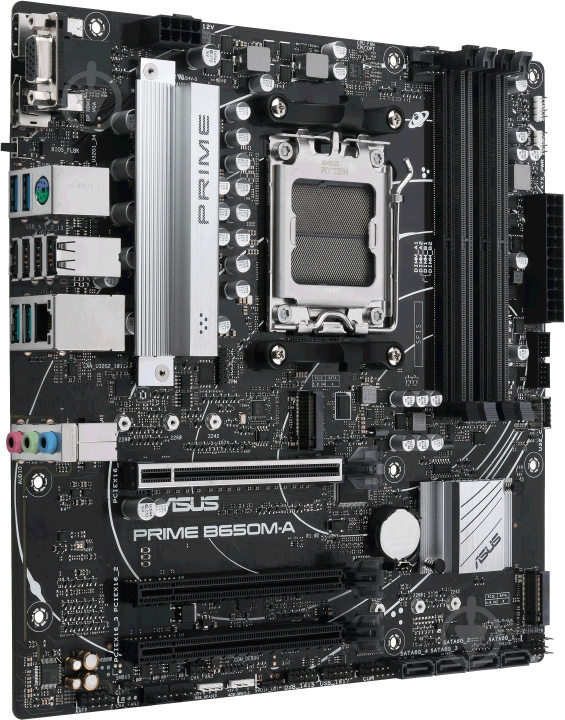 Материнская плата Asus 90MB1C10-M0EAY0 (Socket AM5, AMD B650, micro ATX) - фото 2