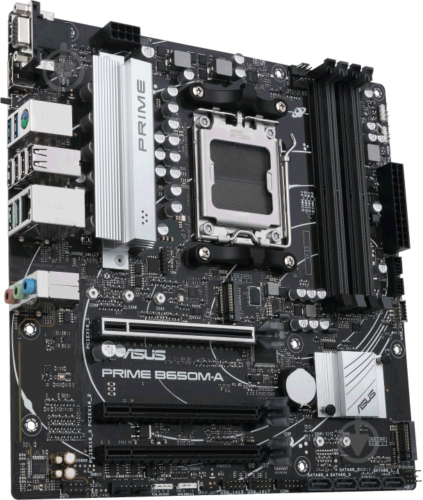 Материнская плата Asus 90MB1C10-M0EAY0 (Socket AM5, AMD B650, micro ATX) - фото 3