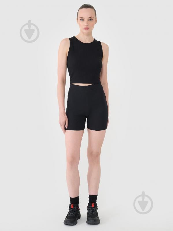 Велосипедки 4F SHORT TIGHTS CAS F016 4FRSS25TSTIF016-20S р.L черный - фото 3 Велосипедки 4F SHORT TIGHTS CAS F016 4FRSS25TSTIF016-20S р.L черный - фото 3