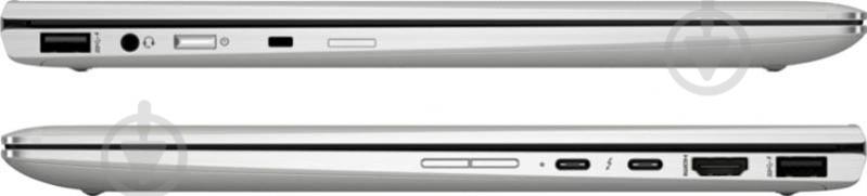 Ноутбук HP EliteBook x360 1040 G6 14" (7KN21EA) silver - фото 7