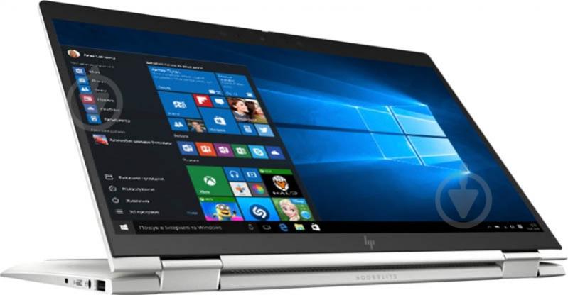 Ноутбук HP EliteBook x360 1040 G6 14" (7KN21EA) silver - фото 5