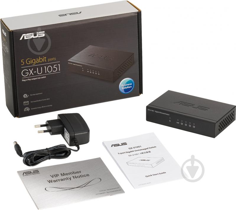 Коммутатор Asus GX-U1051 - фото 5
