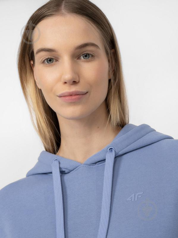 Джемпер 4F H4L22-BLD352-32S р. S сиреневый - фото 2