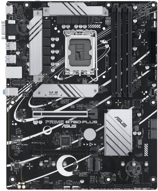 Материнская плата Asus 90MB1EF0-M0EAY0 (Socket 1700, Intel B760, ATX) - фото 1