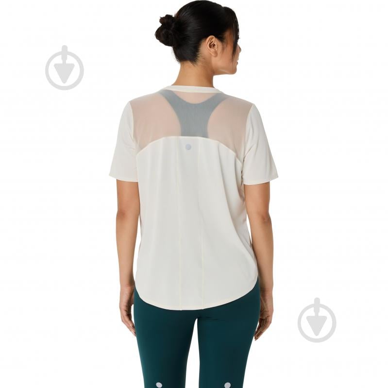 Футболка Asics ROAD SS TOP 2012C969-201 р.XS бежевый - фото 2 Футболка Asics ROAD SS TOP 2012C969-201 р.XS бежевый - фото 2