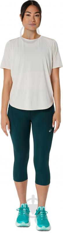 Футболка Asics ROAD SS TOP 2012C969-201 р.XS бежевый - фото 6 Футболка Asics ROAD SS TOP 2012C969-201 р.XS бежевый - фото 6