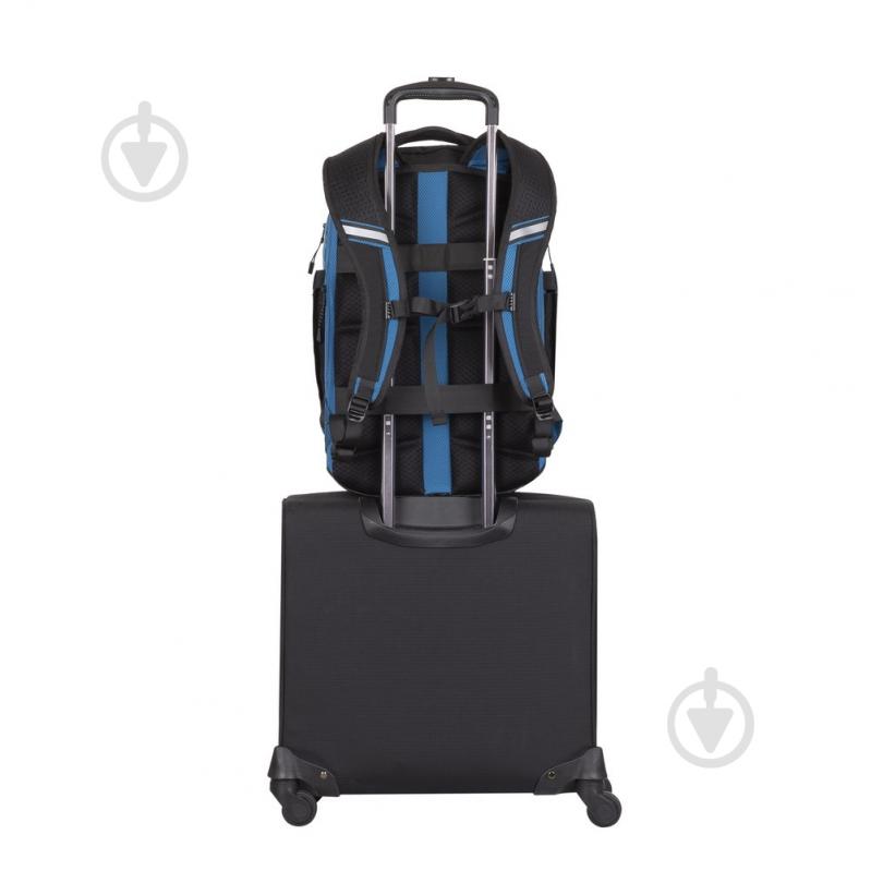 Рюкзак для ноутбука RivaCase 15.6" (5225 (Black/blue)) - фото 9 Рюкзак для ноутбука RivaCase 15.6" (5225 (Black/blue)) - фото 9