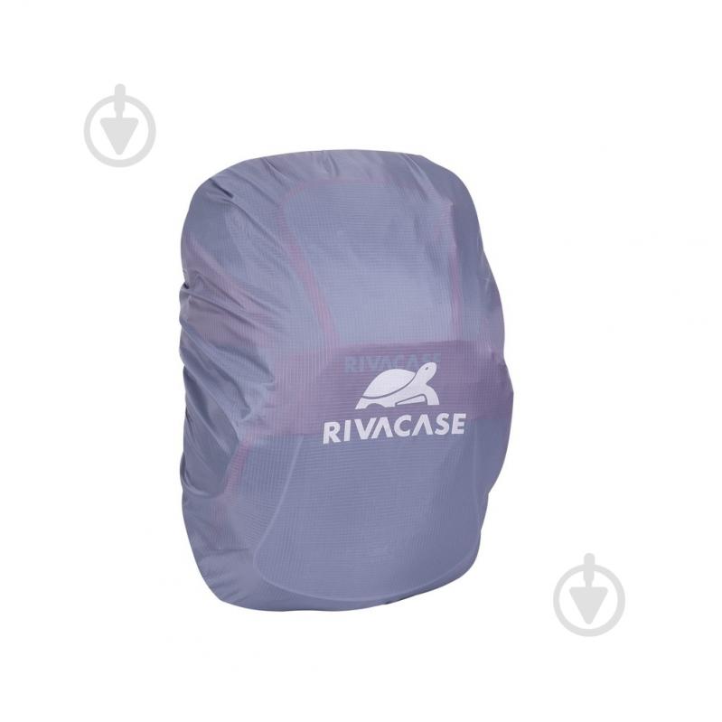 Рюкзак для ноутбука RivaCase 15.6" (5225 (Grey/red)) - фото 10