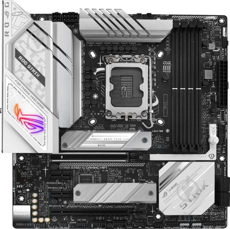 Материнская плата Asus 90MB1EQ0-M0EAY0 (Socket 1700, Intel B760, micro ATX) - фото 1