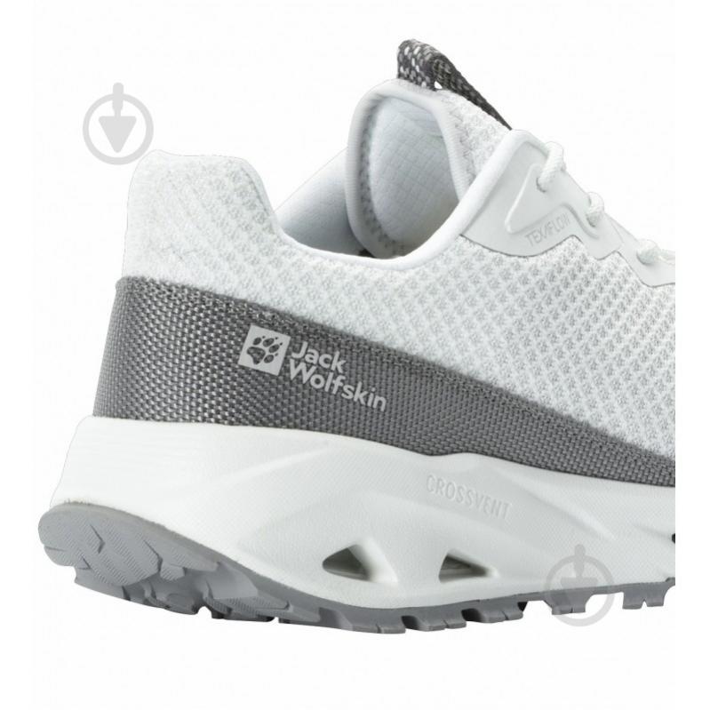 Кросівки чоловічі літні Jack Wolfskin 4064361_6291 р.43 білі із сірим - фото 3 Кросівки чоловічі літні Jack Wolfskin 4064361_6291 р.43 білі із сірим - фото 3