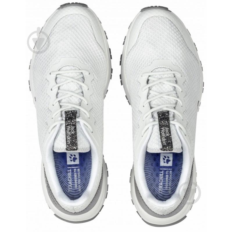 Кросівки чоловічі літні Jack Wolfskin 4064361_6291 р.43 білі із сірим - фото 5 Кросівки чоловічі літні Jack Wolfskin 4064361_6291 р.43 білі із сірим - фото 5