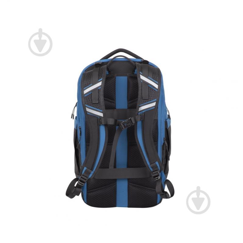Рюкзак для ноутбука RivaCase 17.3" (5265 (Black/blue)) - фото 6