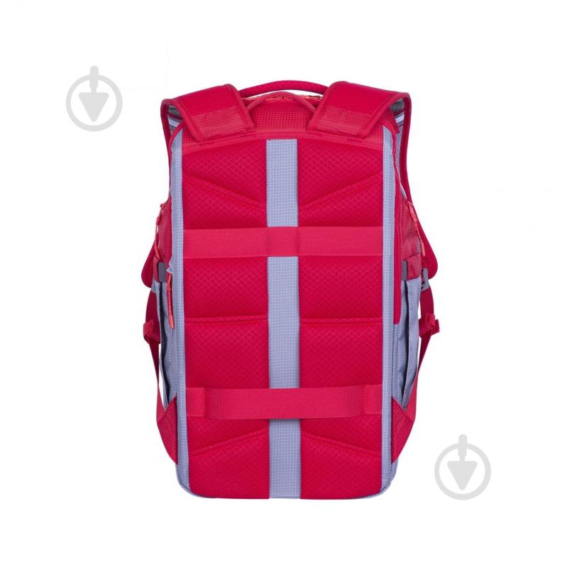 Рюкзак для ноутбука RivaCase 17.3" (5265 (Grey/red)) - фото 2