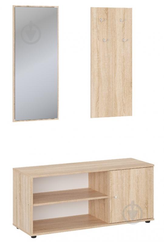 Прихожая Компанит Алена дуб сонома - фото 1