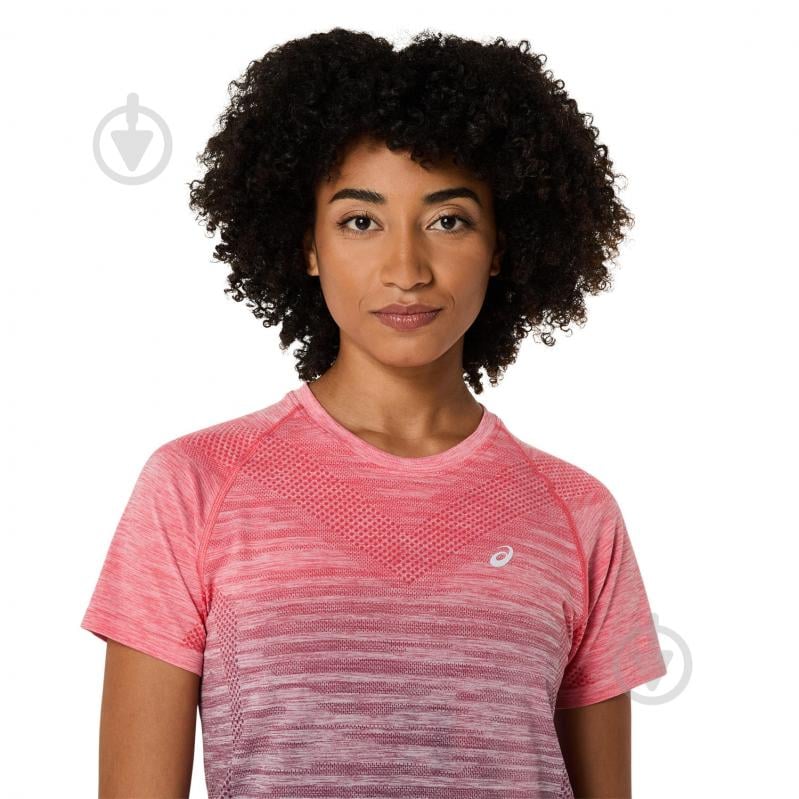 Футболка Asics SEAMLESS SS TOP 2012C385-701 р.XS помаранчевий - фото 4 Футболка Asics SEAMLESS SS TOP 2012C385-701 р.XS помаранчевий - фото 4